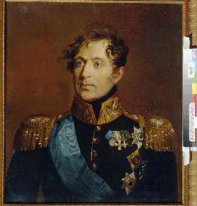 Porträt von Graf Michail Miloradowitsch (1771-1825)