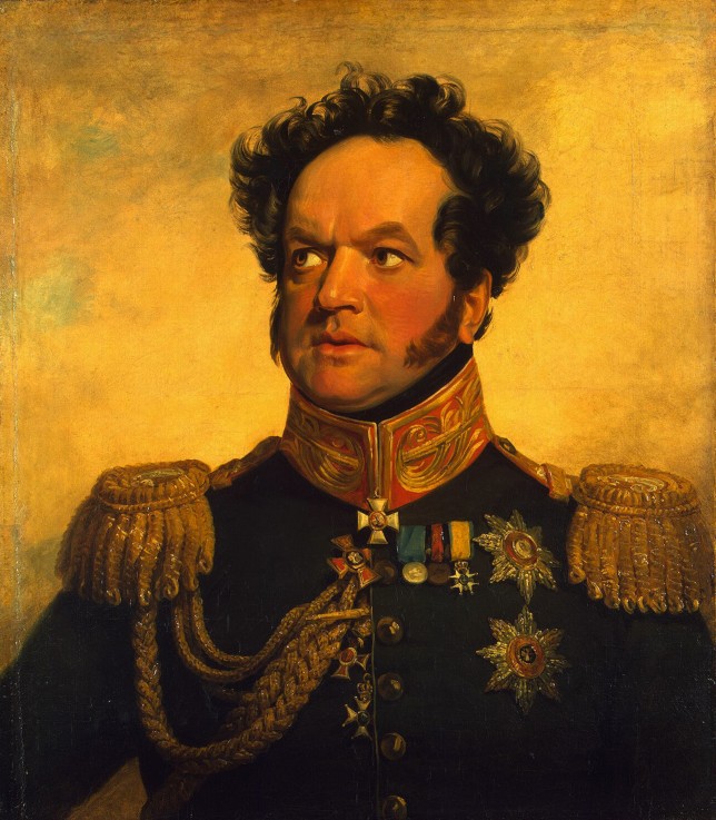 Porträt von Pawel W. Golenischtschew-Kutusow (1772-1843) von George Dawe