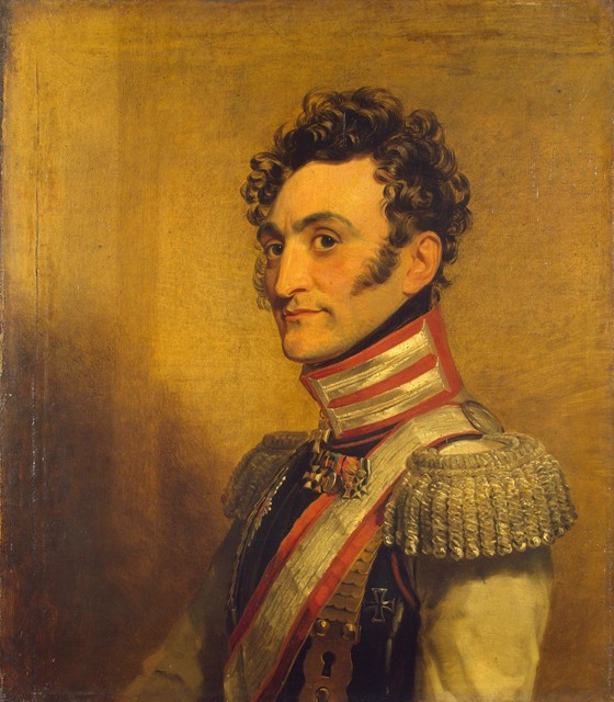 Porträt von Wladimir Iwanowitsch Kablukow (1781-1848) von George Dawe