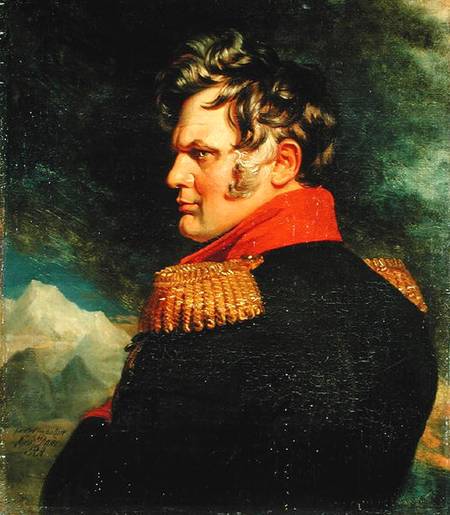 Portrait of General Alexei Yermolov (1771-1861) von George Dawe
