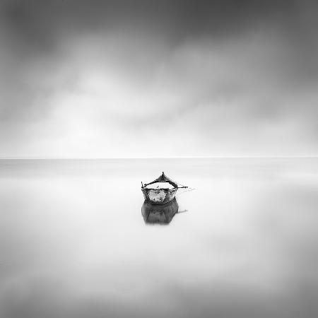 Einsames Boot