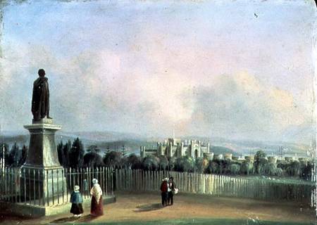 View of Old Government House, Sydney von George Edward Peacock