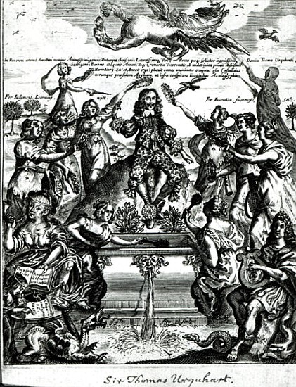 Sir Thomas Urquhart (1611-1660) von George Glover