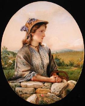A Country Girl 1865  on