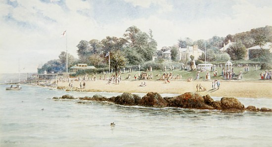 Cowes, Isle of Wight von George Gregory