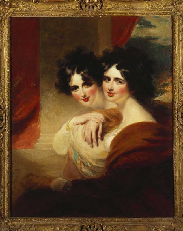 Die beiden Schwestern. von George Henry Harlow