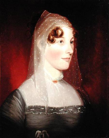 Portrait of Rebecca Feltham von George Henry Harlow