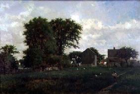 Massachusetts Landscape 1865