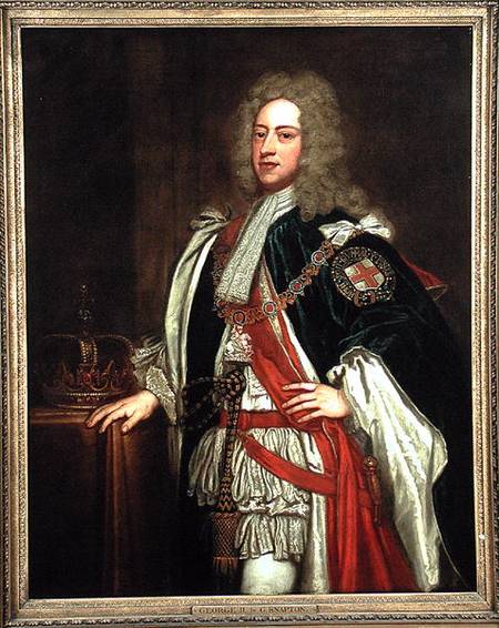 George II (1683-1760) von George Knapton