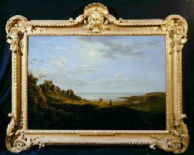 Dover Castle (oil on canvas) 1780