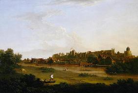 Windsor Castle, 1735 (oil on canvas) 1780
