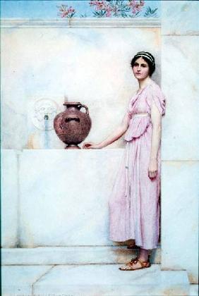 At the Fountain 1921