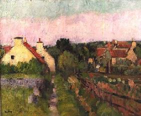 A Fife Village, probably Ceres
