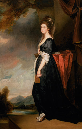 Lady Isabella Hamilton von George Romney