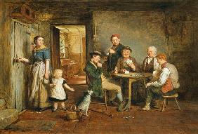 The Card Players 1869