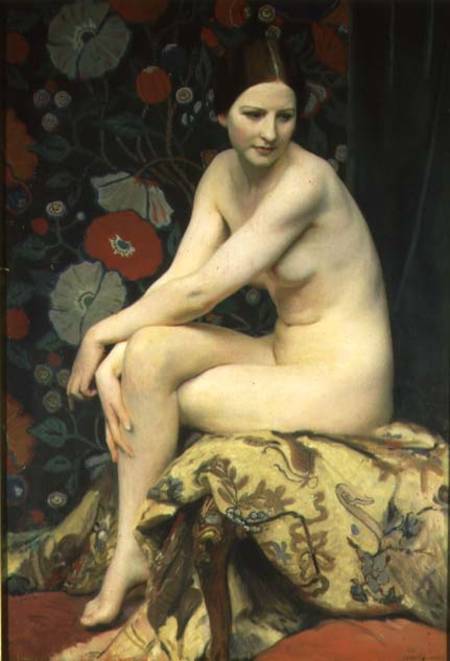 Nude von George Spencer Watson