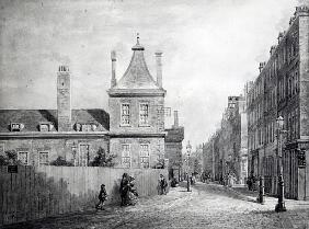 Montague House, Bloomsbury, London 1845-49