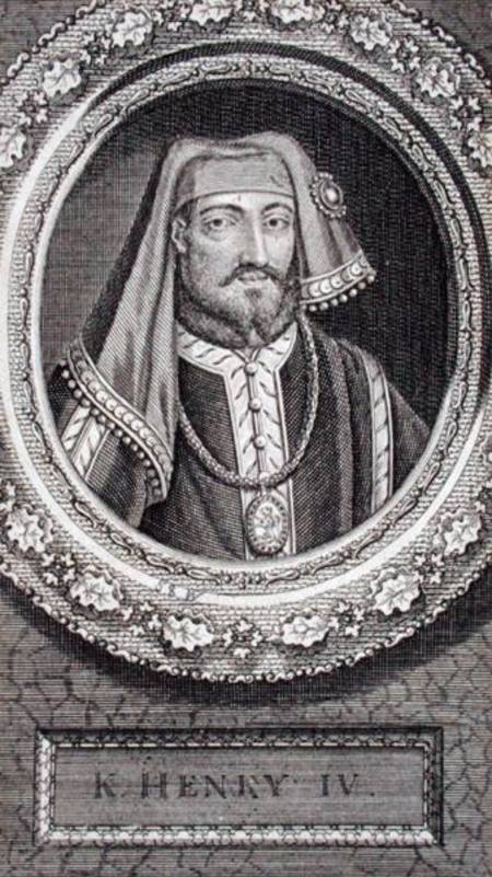 Henry IV (1367-1413) von George Vertue