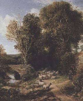 Pastoral Scene 1865