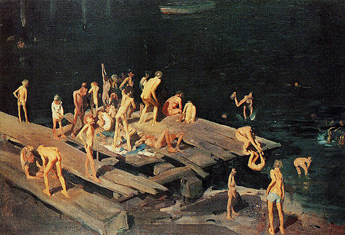 Forty-Two Kids von George Wesley Bellows