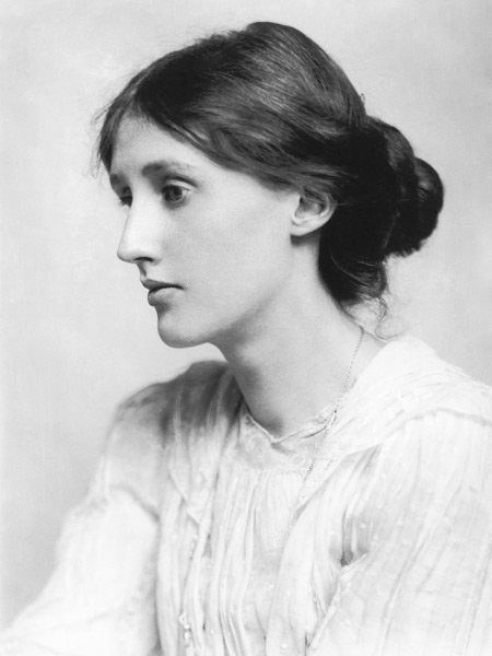 Virginia Woolf (1882-1941) von George Charles Beresford