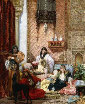 Die Lieblingsdamen des Sultans 1875