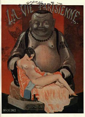 Innocence. Das Magazin "La Vie Parisienne". Titelseite 1925