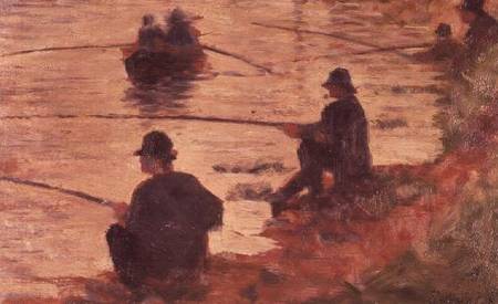 Fishermen von Georges Seurat