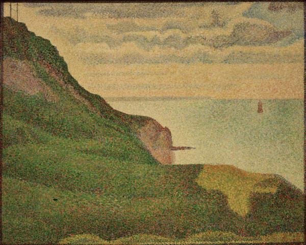 G.Seurat, Küstenlandschaft... von Georges Seurat