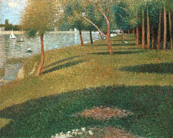 La Grande Jatte 19. Jh