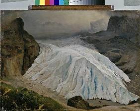 Der Rosenlaui-Gletscher 1853