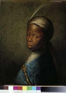 Bildnis eines Schwarzen Um 1630-35