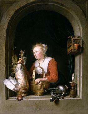 Die holländische Hausfrau 1650
