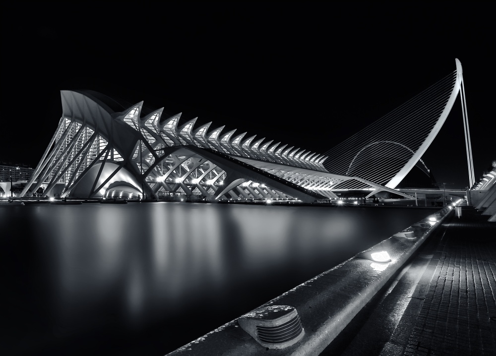 Calatravas Stadt von Gerard Jonkman