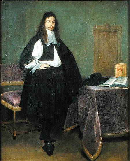 Portrait of a Man von Gerard ter Borch or Terborch