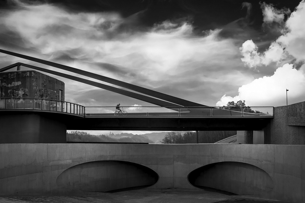 Die Brücke von Gerard Valckx