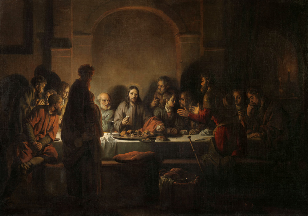 Das Abendmahl von Gerbrand van den Eeckhout