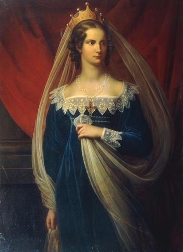 Alexandra Feodorowna von Gerhard von Kuegelgen