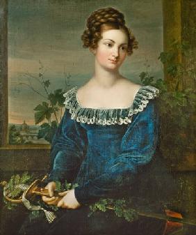 Louise Kanitz, geb. von der Schulenburg 1817