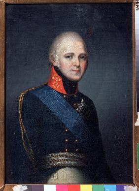 Porträt des Kaisers Alexander I. (1777-1825) 1804