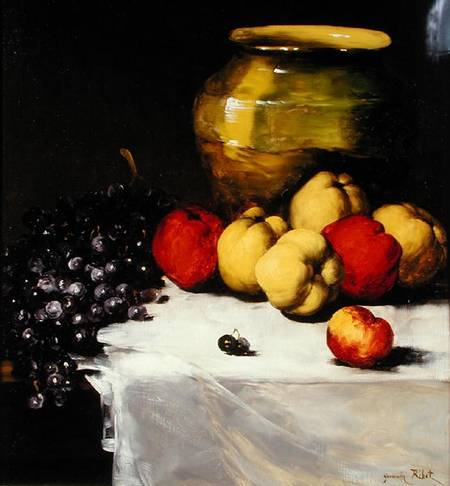 Still Life of fruit von Germain Ribot