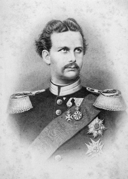 Ludwig II of Bavaria von German School