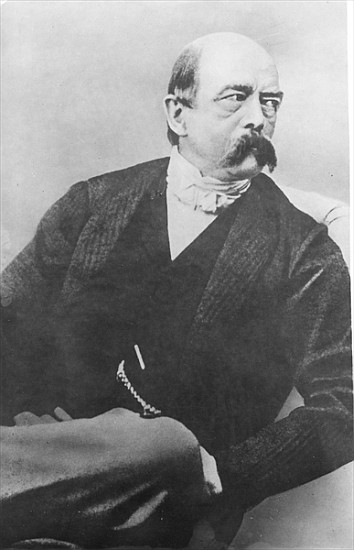 Bismarck in 1866 as Minister-President of Prussia von German School