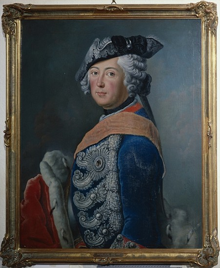 Frederick II the Great of Prussia, after 1753 von German School