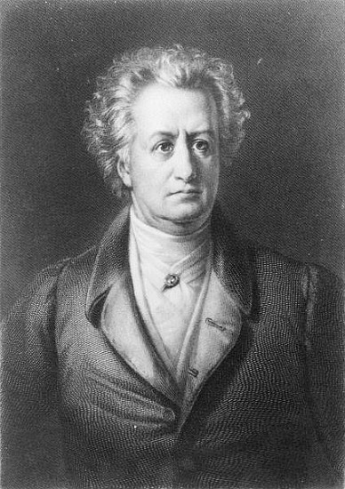 Johann Wolfgang Goethe (1749-1831) von German School