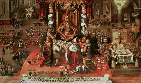 The Delivery of the Augsburg Confession, 25th June 1530 1617
