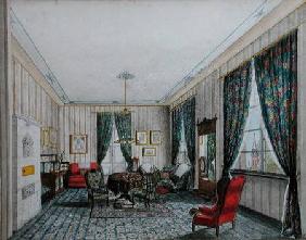 A Drawing Room Interior c.1855  on