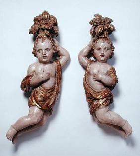 Pair of Angels c.1650 (po