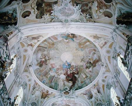 View of the cupola (photo) von German School