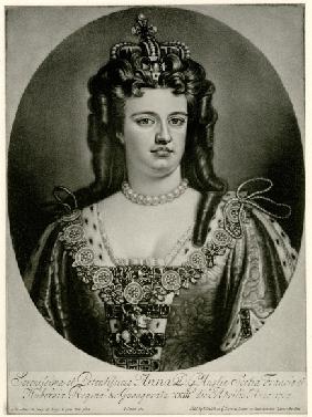 Anna, Königin von England 1884-90